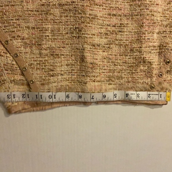 Dorothee Schumacher Tweed Skirt, Size Small - Picture 6 of 10